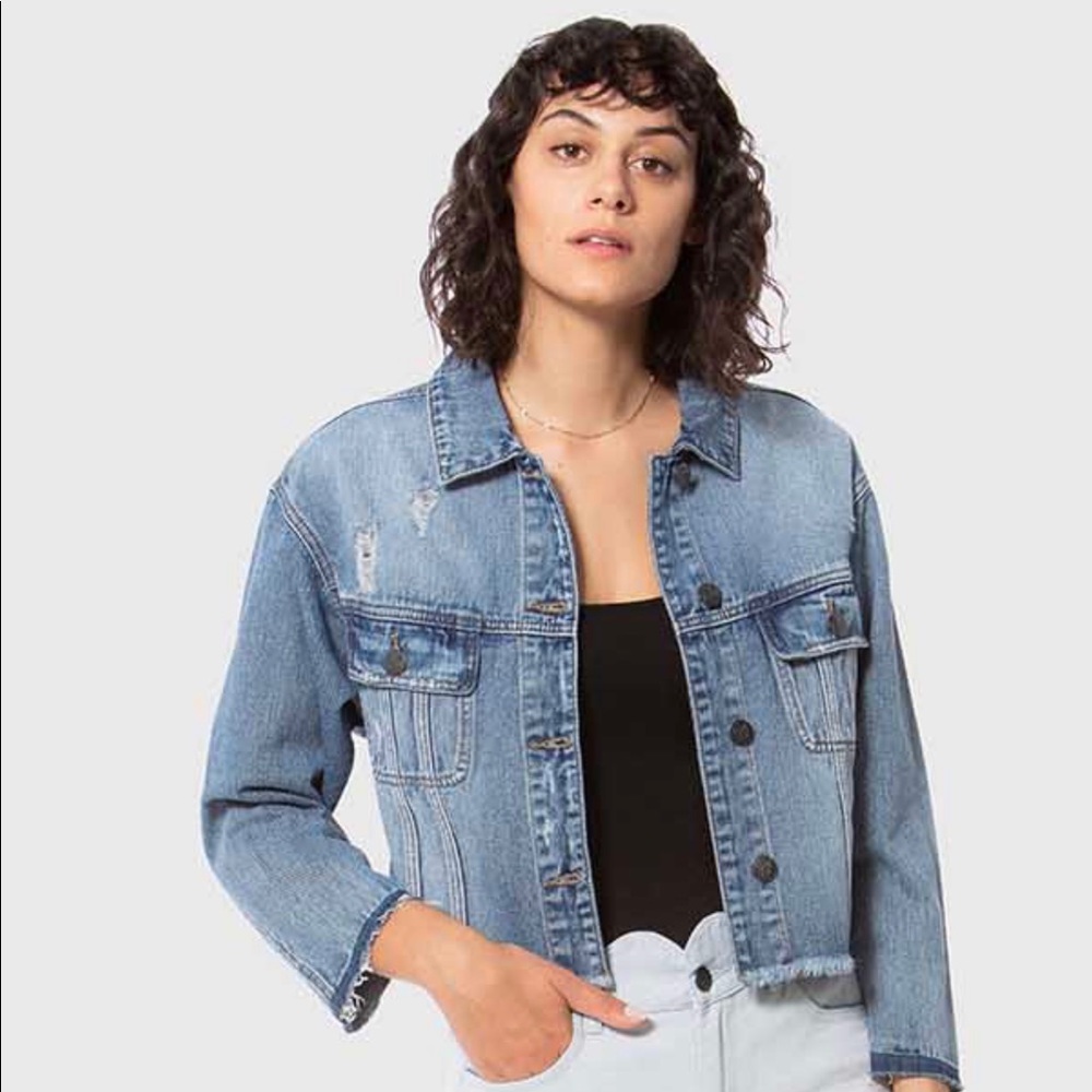 Lola Jeans Brooklyn Denim Jacket